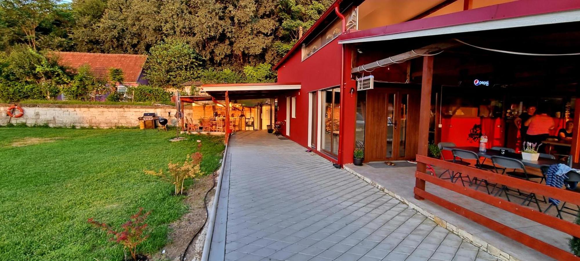 Vila Legrand Bazias Екстер'єр фото